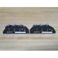 IXYS MDD 25-12N1 Power Module MDD2512N1 (Pack of 2) - Used