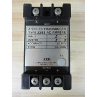 Yokogawa 2283 A Series Transducer Type 2283 AC Ampere - New No Box