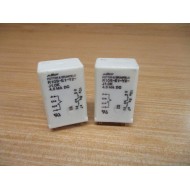 Potter & Brumfield R10S-E1Y2-J1.0K Relay R10S-E1Y2-J10K (Pack of 2) - Used