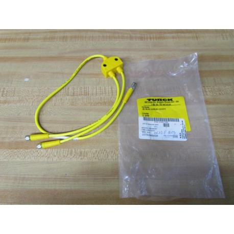 Turck VB2-PSG 3M-0.42PKG 3M-0.20.2S719 Splitter Tee