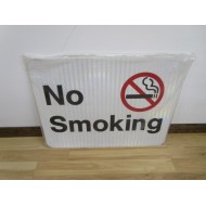 Generic 131263 Reflective No Smoking Sign 18"x24"