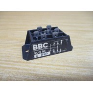 BBC Brown Boveri VUO50-08 NO5 Bridge Rectifier VUO5008NO5 - Used