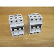 Siemens 5SX23 D16 16 AMP Circuit Breaker 5SX23D16 (Pack of 2) - Used