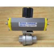 Sonic Torque ST32-DA Sharpe Pneumatic Actuator ST32 WCF8M - New No Box