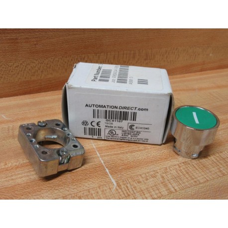 Automation Direct GCX1107 Push Button Switch