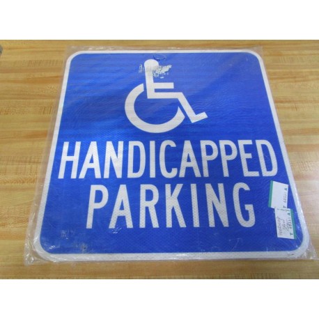 Generic 130670 Handicapped Parking Sign 3794290W 18" x 18"