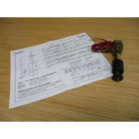 L2500 Liquid Level Switch 3 Wire - New No Box