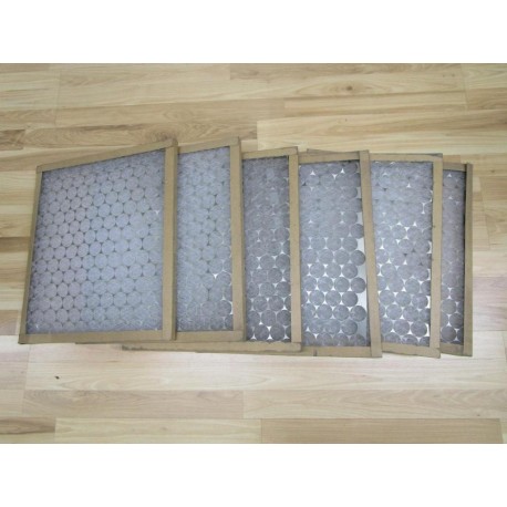 Glasfloss 18x20x1 Air Filter (Pack of 6) - New No Box