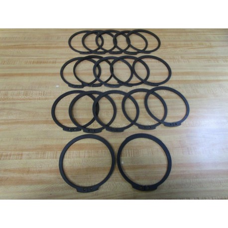 Generic 1400-125MM Snap Ring 1400-125 (Pack of 17) - New No Box