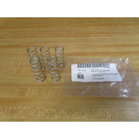 Lee Spring LC-055J-07S Compression Spring LC055J07S (Pack of 5)