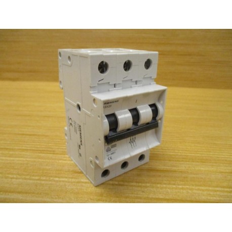 Siemens 5SX23 D25 25 AMP Circuit Breaker 5SX23D25 1 W Crack (Pack of 2) - Used