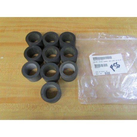 Generic 7490-00-955-4707 Rubber Roller Duro-55-65 (Pack of 10)