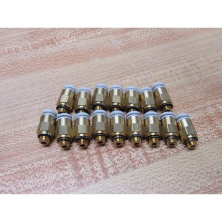 SMC KQ2H04-M5 Male Fitting KQ2H04M5 (Pack of 16) - New No Box