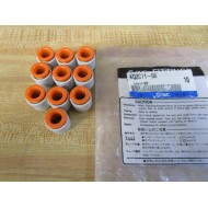 SMC KQ2C11-00 Tube Cap Fitting KQ2C1100 (Pack of 10)
