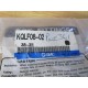 SMC KQLF08-02 Female Elbow Fitting KQLF0802 (Pack of 5)