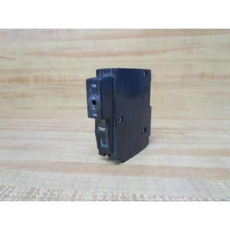 Square D QO120K Schneider Electric 20A Miniature Circuit Breaker - Used