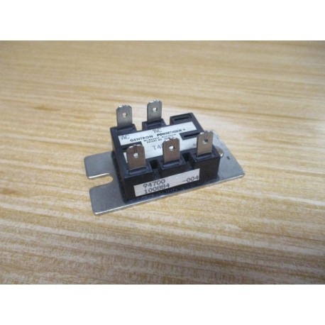 Gentron Powertherm T485C Bridge Rectifier Module - Used