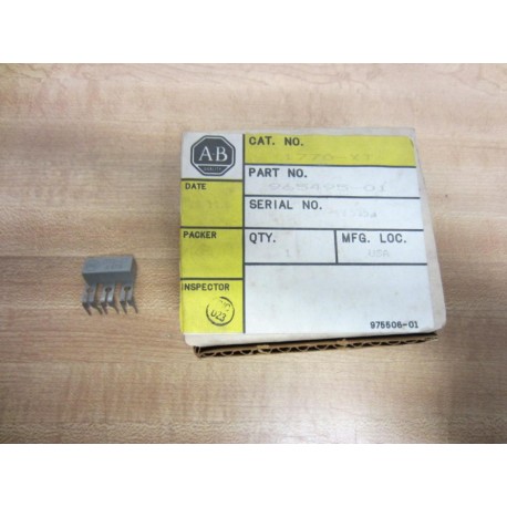 Allen Bradley 1770-XT Link Terminator 1770XT (Pack of 6)