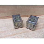 Square D 8501-KP12 Relay 8501KP12 Series D 13HP 250VAC (Pack of 2) - Used