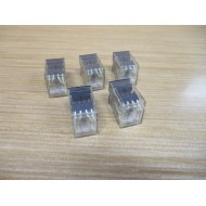 Omron MY4ZN-D2-24VDC Relay MY4ZND224VDC (Pack of 5) - Used