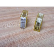 IDEC RY2S-U DC24V Relay RY2SUDC24V 24VDC (Pack of 2) - Used