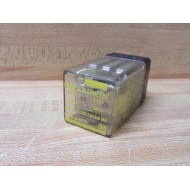 Square D 8501-KP13-120V Relay 8501-KP13-P14 Series B - Used