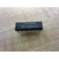 Motorola LM339N Integrated Circuit - New No Box