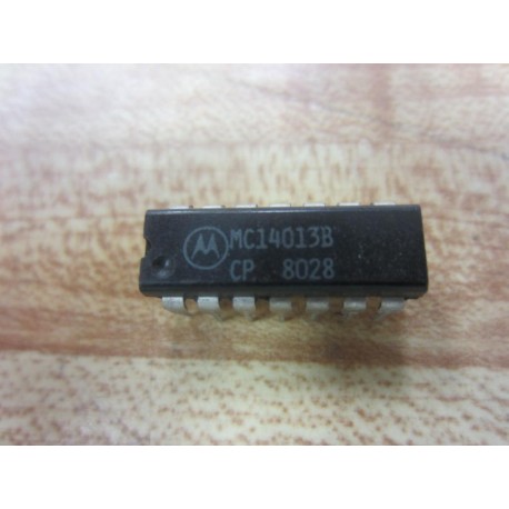 Motorola MC14013B Ic Chip - New No Box - Mara Industrial