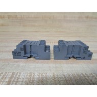 Square D 8501-NR44 Relay Socket 8501NR44 (Pack of 2) - Used