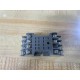 Square D 8501-NR44 Relay Socket 8501NR44 (Pack of 2) - Used