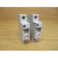Allen Bradley 1492-SP1C200 20A Circuit Breaker 1492SP1C200 (Pack of 2) - Used