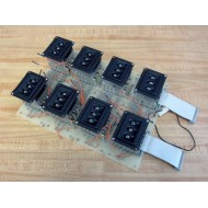 100-3902 Circuit Board 1003902 WRibbon Cables - Used
