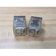 Potter & Brumfield KRPA-11DG-24V DC Relay KRPA11DG24VDC (Pack of 2) - Used