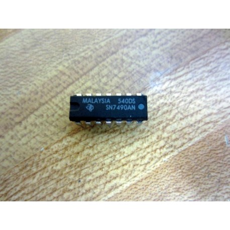 Texas Instruments SN7490AN Integrated Circuit (Pack of 8)