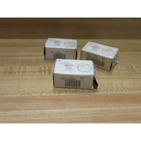 Allen Bradley 700-HC24Z24 Relay  700HC24Z24 Series D (Pack of 3)