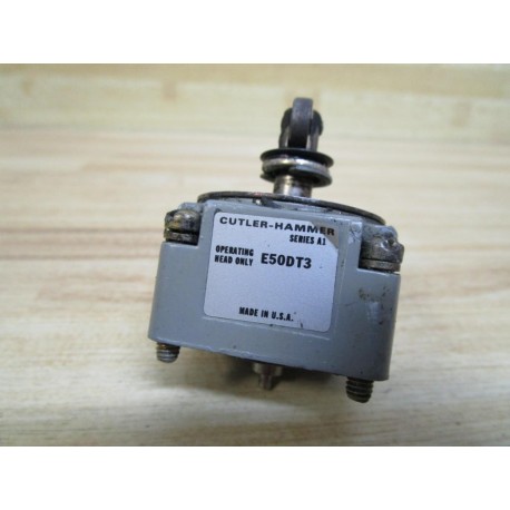 Cutler Hammer E50-DT3 Eaton Operating Head E50DT3 - Used