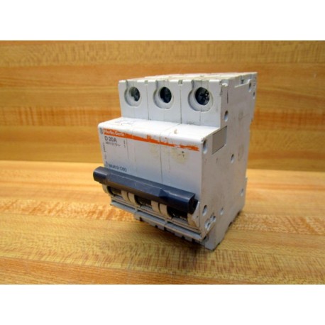 Merlin Gerin 24541 Schneider Circuit Breaker 20A Square D MG24541 - Used