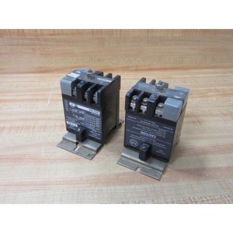 Allen Bradley 852S-NSA Timing Relay 852SNSA 0.1-5 Seconds Series F (Pack of 2) - Used