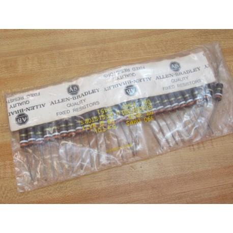 Allen Bradley RC42GF391J Resistor (Pack of 25)