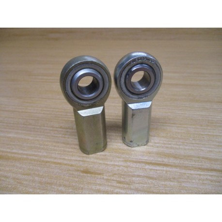 Aurora Bearing MG-8 Rod End 21918 F.5000 HC (Pack of 2) - New No Box