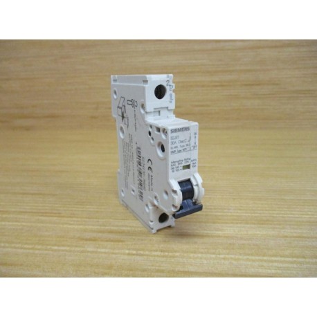 Siemens 5SJ4130-7HG40 Miniature 30A Circuit Breaker 5SJ41307HG40 - Used