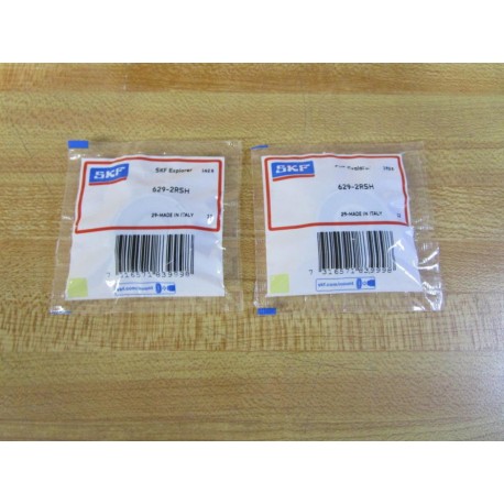 SKF 629-2RSH Ball Bearing 6292RSH (Pack of 2)