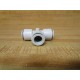 SMC KQ2T12-00 Union Tee Fitting KQ2T1200 (Pack of 5)