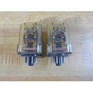 Potter & Brumfield KRP11DY-12 Amp Relay KRP11DY (Pack of 2) - Used