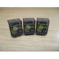 Square D 8501RSD14V51 Miniature Relay 12VDC Series B (Pack of 3) - Used