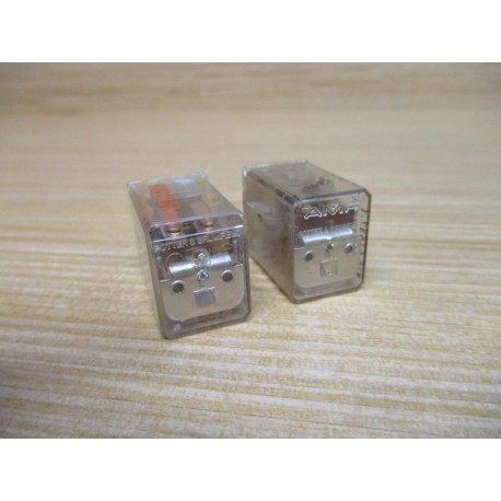 Potter & Brumfield R10-E1637-1 Relay PAR-337 (Pack of 2) - Used