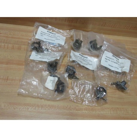 Amphenol 97-3057-1010 Cable Clamp U10-824811-010 (Pack of 8)