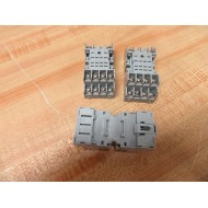 Dayton 2A584E Relay Socket (Pack of 3) - Used