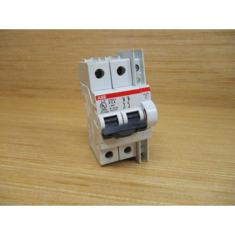 ABB S202U-K6A 6A Circuit Breaker S202UK6A W S2C-H6RU - Used