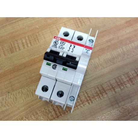 ABB S202U-K6A 6A Circuit Breaker S202UK6A - New No Box